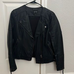 Topshop Leather Jacket